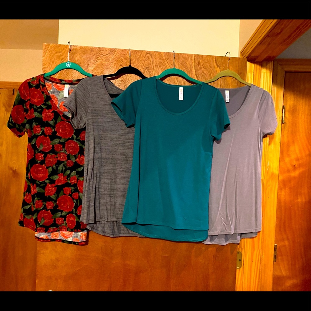 Lularoe classic tees